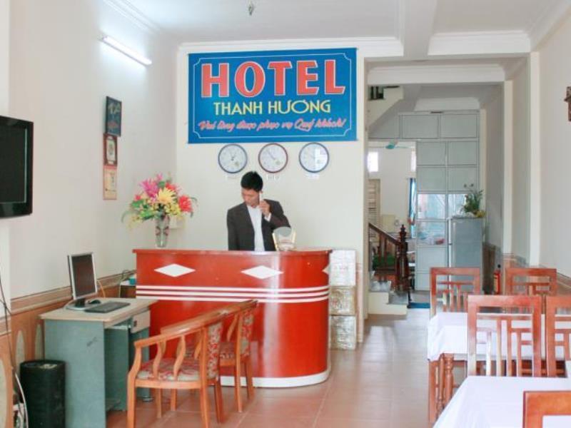 Thanh Huong Hotel Hanoi Esterno foto
